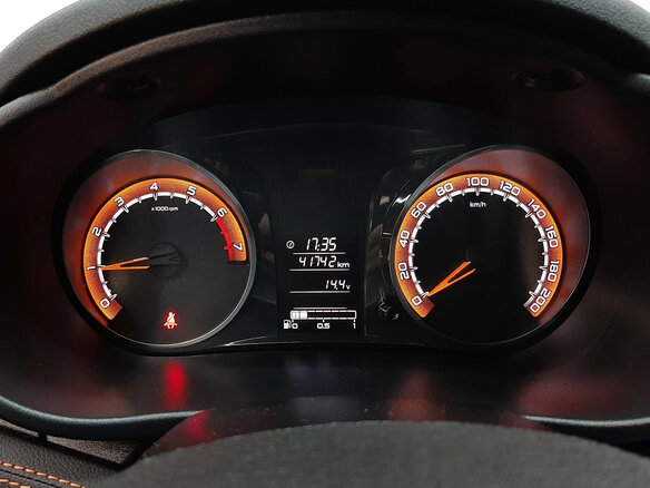 2022 Lada (ВАЗ) Granta Cross I Рестайлинг, оранжевый, 769000 рублей - вид 7