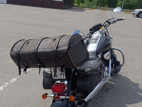 2005 Suzuki Boulevard C90, чёрный, 790000 рублей, вид 2