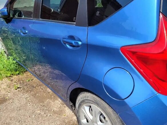 2015 Nissan Note II, синий, 664000 рублей - вид 1