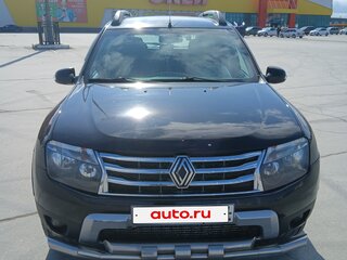 2012 Renault Duster I, чёрный, 750000 рублей, вид 1