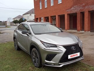 2019 Lexus NX 300 I Рестайлинг, серебристый, 3350000 рублей, вид 3