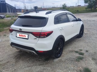 2018 Kia Rio X-Line IV, белый, 1400000 рублей, вид 3