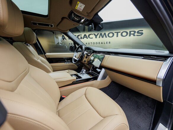 2026 Land Rover Range Rover D350 MHEV Long V, чёрный, 25970000 рублей - вид 25