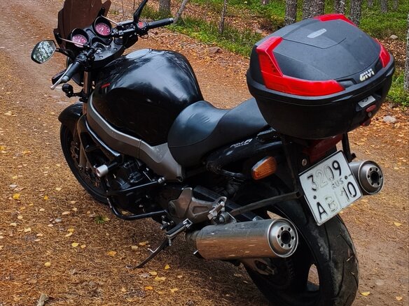 2000 Honda X11, чёрный, 349000 рублей - вид 14
