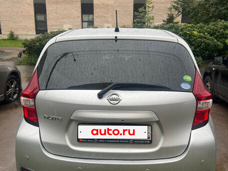 2018 Nissan Note II Рестайлинг, серебристый, 1250000 рублей, вид 3