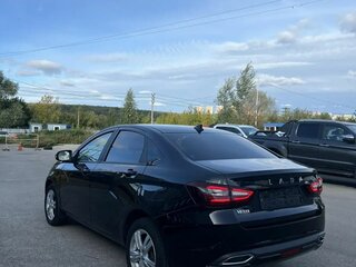 2024 Lada (ВАЗ) Vesta I Рестайлинг (NG), чёрный, 1240000 рублей, вид 4