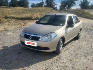 2008 Renault Symbol ll, бежевый, 370000 рублей, вид 1