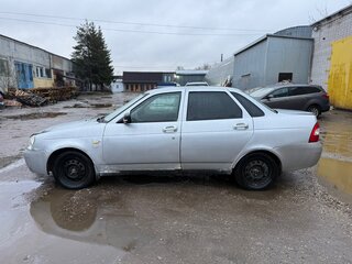 2009 Lada (ВАЗ) Priora I, серебристый, 105000 рублей, вид 4