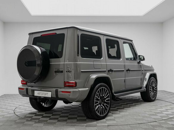 2026 Mercedes-Benz G-Класс AMG 63 AMG II (W465) Рестайлинг, серый, 31990000 рублей - вид 7