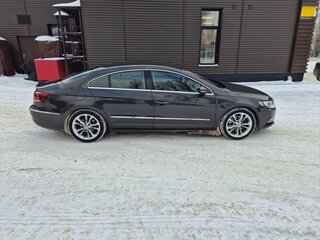 2013 Volkswagen Passat CC I Рестайлинг, коричневый, 1400000 рублей, вид 2