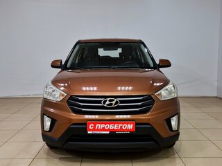 2016 Hyundai Creta I, коричневый, 1460000 рублей, вид 2