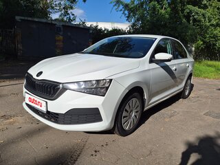 2020 Skoda Rapid II, белый, 1320000 рублей, вид 1