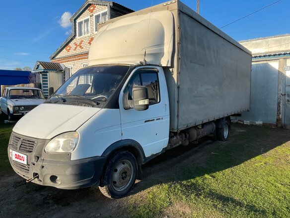 2010 ГАЗ ГАЗель (3302), белый, 1200000 рублей - вид 1