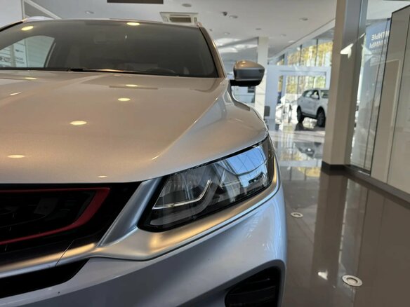 2021 Geely Coolray I, серый - вид 21