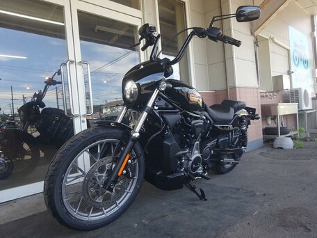 2023 Harley-Davidson Nightster, чёрный, 1185000 рублей, вид 4