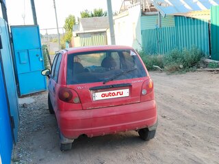 2010 Daewoo Matiz I Рестайлинг, красный, 80000 рублей, вид 4