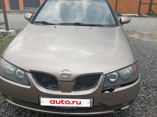2006 Nissan Almera II (N16) Рестайлинг, бежевый, 350000 рублей, вид 3