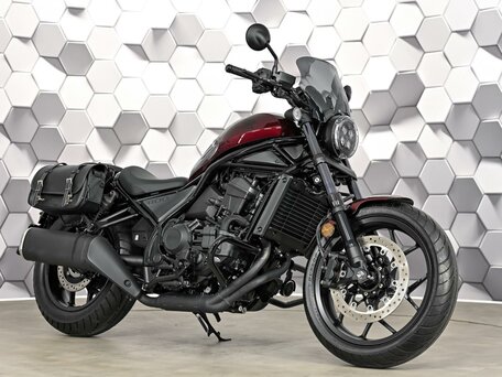 2022 Honda CMX 1100 Rebel, красный, 1199000 рублей, вид 1
