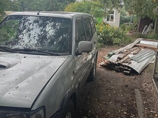 2002 Nissan Terrano II Рестайлинг 2, серебристый, 400000 рублей, вид 1
