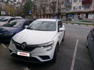 2021 Renault Arkana I, белый, 1650000 рублей, вид 3