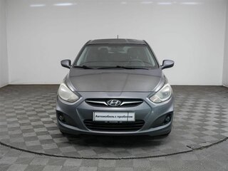 2011 Hyundai Solaris I, серый, 450000 рублей, вид 2