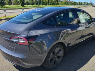 2021 Tesla Model 3 Long Range I, серый, 1990000 рублей, вид 4