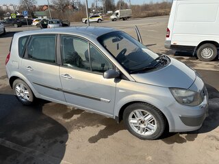 2005 Renault Scenic II, серый, 290000 рублей, вид 3