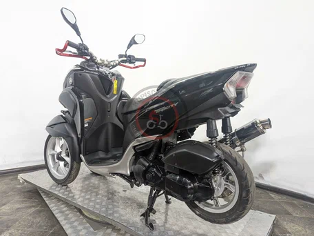 2015 Yamaha Tricity, чёрный, 269000 рублей, вид 3