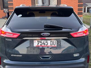 2019 Ford Edge II Рестайлинг, синий, 1800000 рублей, вид 3