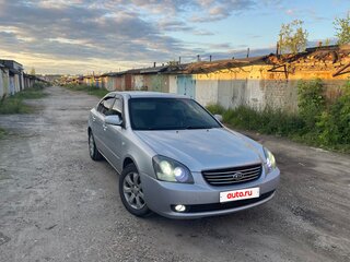 2006 Kia Magentis II, серебристый, 399999 рублей, вид 2
