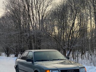 1991 Audi 100 IV (C4), серый, 280000 рублей, вид 2