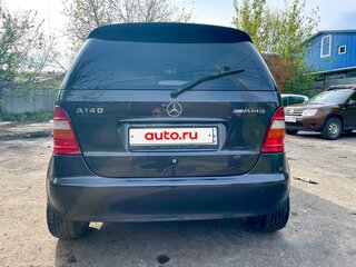 2000 Mercedes-Benz A-Класс 140 I (W168), серый, 315000 рублей, вид 5