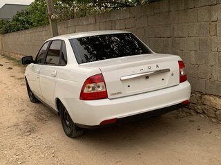 2013 Lada (ВАЗ) Priora I Рестайлинг, белый, 465000 рублей, вид 2