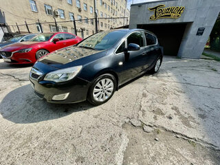 2011 Opel Astra J, чёрный, 670000 рублей, вид 1
