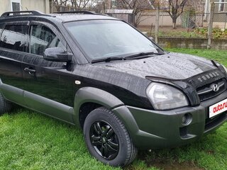2007 Hyundai Tucson I, чёрный, 890000 рублей, вид 2