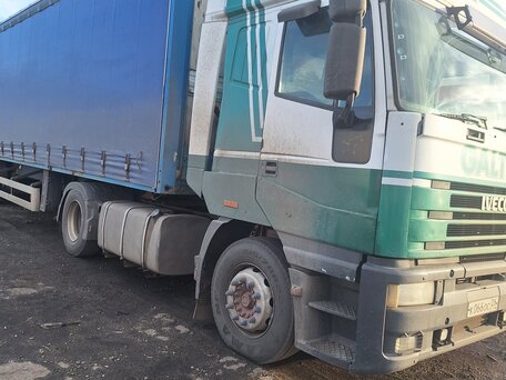 1999 Iveco EuroStar, зелёный, 550000 рублей, вид 3