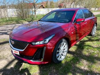 2022 Cadillac CT5 I, красный, 2900000 рублей, вид 1