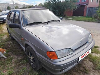 2009 Lada (ВАЗ) 2114, голубой, 190000 рублей, вид 1
