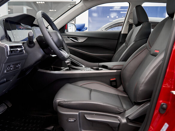 2024 Changan CS35 Plus I Рестайлинг, красный, 2649900 рублей - вид 12