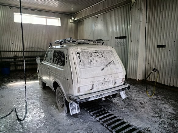 1992 Lada (ВАЗ) 2121 (4x4) I, белый, 240000 рублей - вид 6