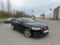 2015 Audi A6 IV (C7) Рестайлинг, чёрный - вид 1