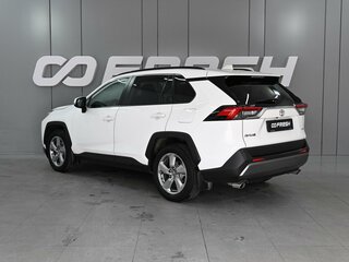 2019 Toyota RAV4 V (XA50), белый, 2649000 рублей, вид 2