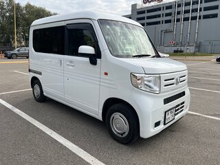 2019 Honda N-VAN, белый, 899000 рублей, вид 5