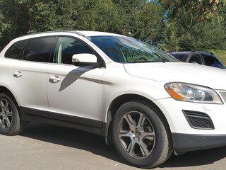 2012 Volvo XC60 I, белый, 1410000 рублей, вид 3