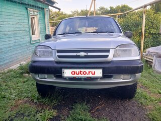 2006 Chevrolet Niva I, серебристый, 400000 рублей, вид 3