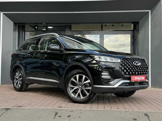 2022 Chery Tiggo 7 Pro I, чёрный, 1579900 рублей, вид 3