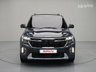2022 Kia Seltos I Рестайлинг, синий, 1810005 рублей, вид 2