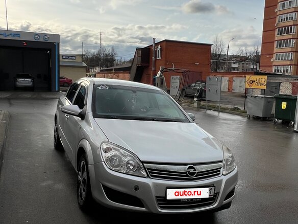 2008 Opel Astra H Рестайлинг, серебристый, 370000 рублей - вид 3