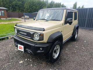 2020 Suzuki Jimny Sierra IV, бежевый, 1995000 рублей, вид 1