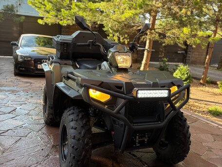 2014 Polaris Sportsman 570, зелёный, 730000 рублей, вид 3